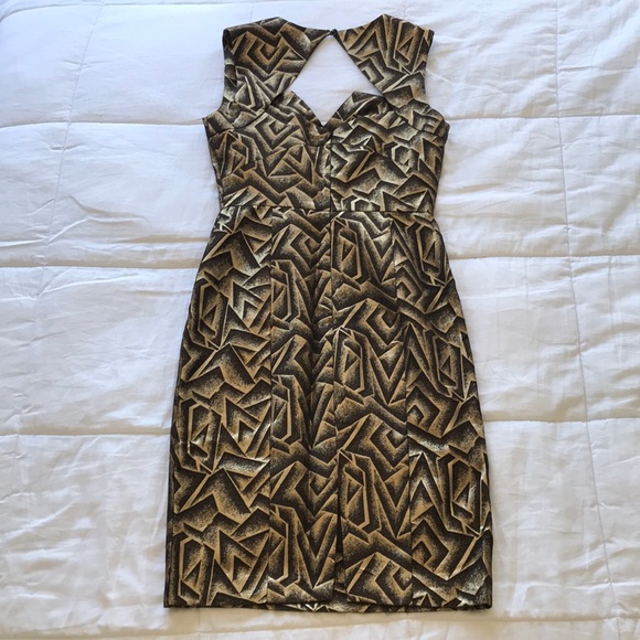 Akira geometric dress - Picture 2 of 5